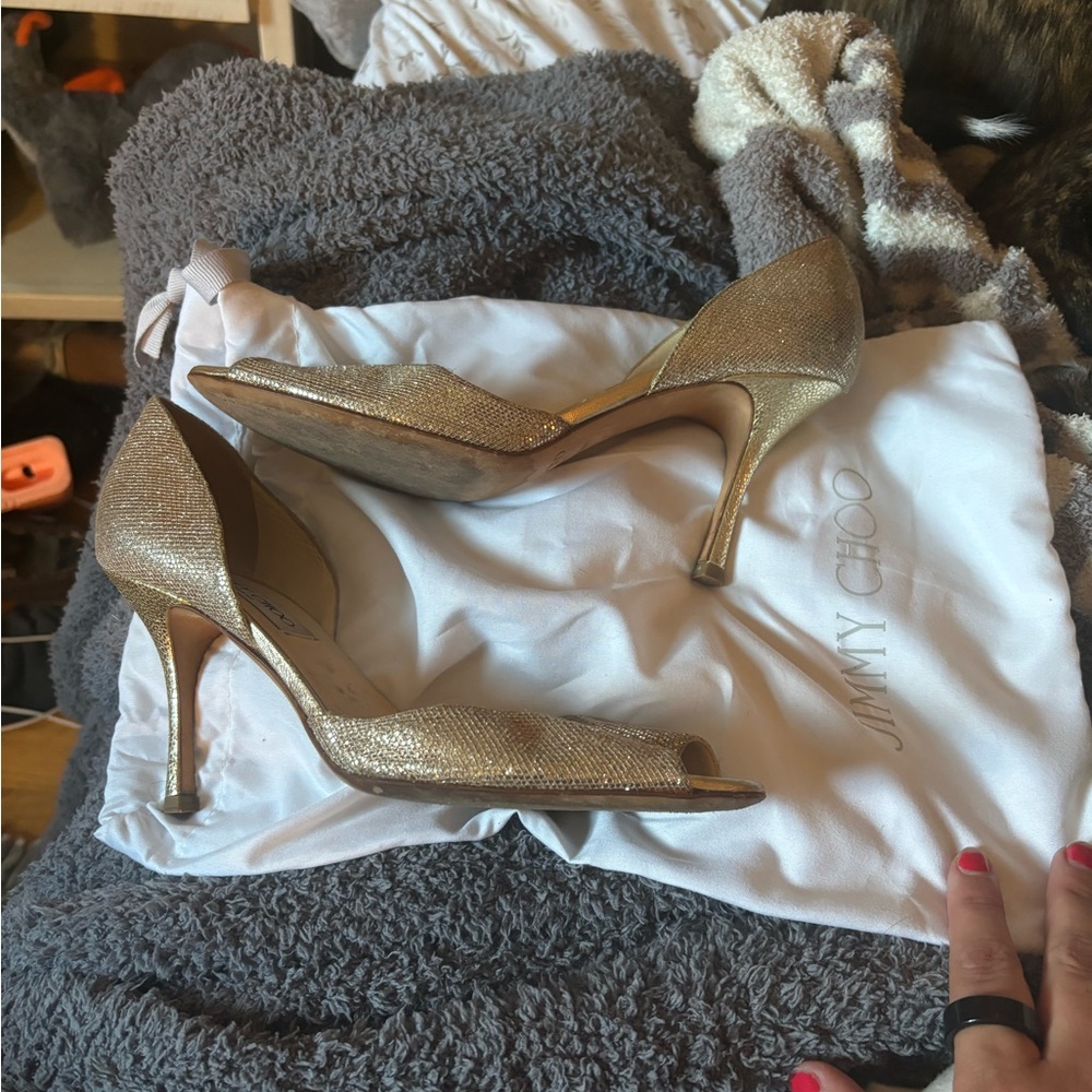 Jimmy Choo Heels Size 39